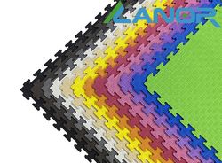 М’яка підлога пазл 100×100×1 см